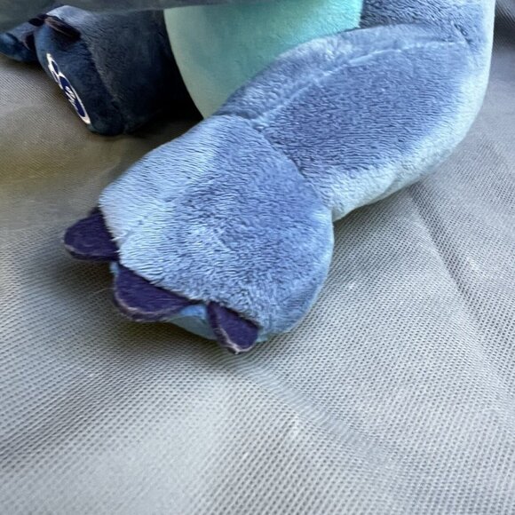 Build A Bear Stitch Disney Toy Royal Blue Plush Stuffed Animal - Picture 6 of 10